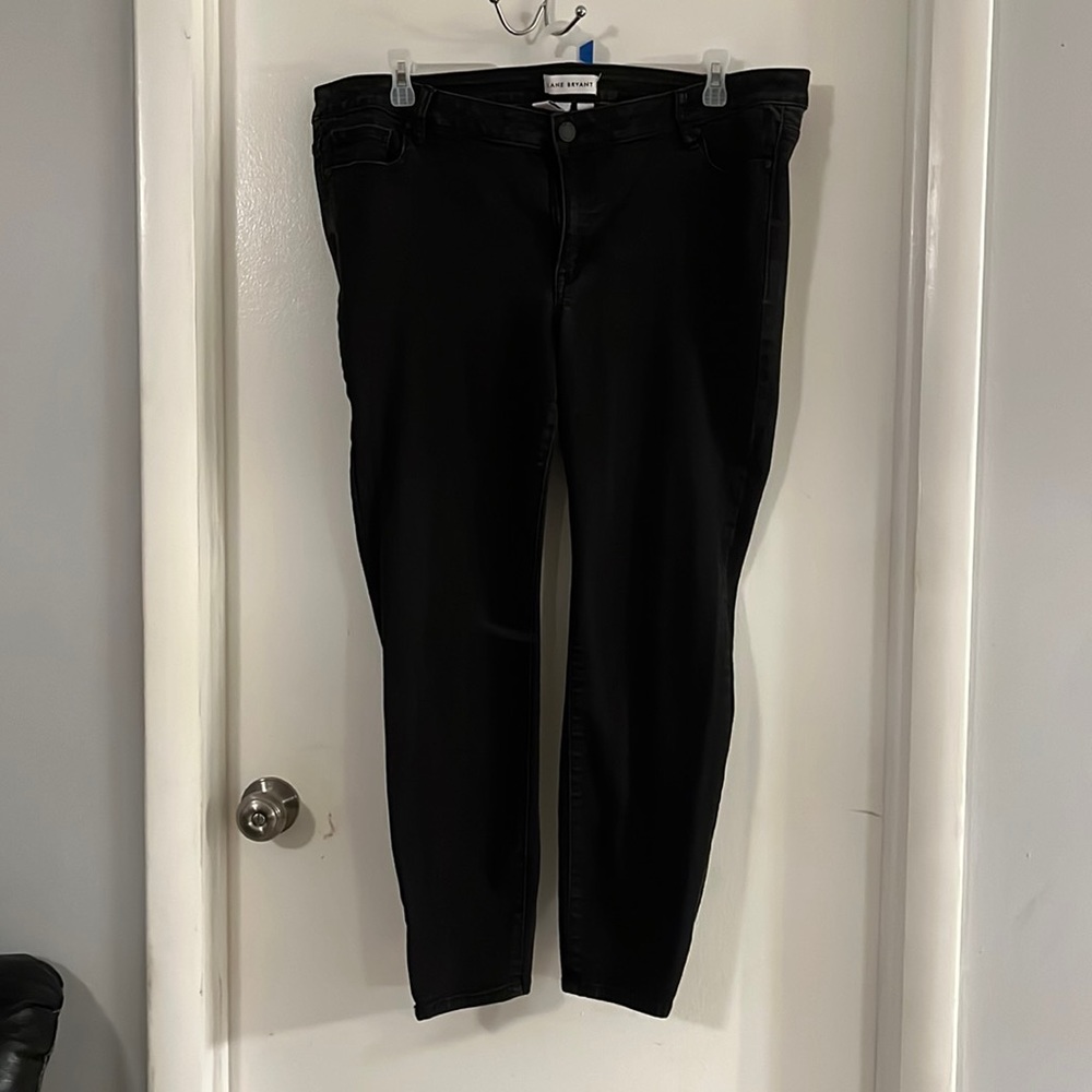 Lane Bryant black jeans size 22.